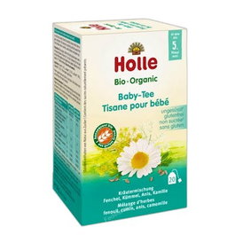 HOLLE Baby Tee Tisana pour Bébés 20 x 15 g