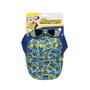 Cerdà - Gorra Set Gafas de Sol Minions 53 cm - Casquette avec Lunettes de Soleil - Bleu - À partir de 3 ans