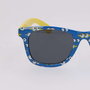 Ensemble casquette et lunettes de soleil Minions Bleu