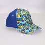 Ensemble casquette et lunettes de soleil Minions Bleu