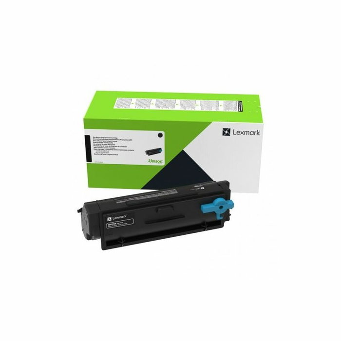 Lexmark 55B200E Cartouche de toner noire, Rendement standard