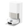 Dreame Aspirateur Robot X50 Ultra Blanc, avec Station de Vidange Autonome et Détection Laser, Modèle RLX85CE-6-WH