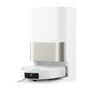 Dreame Aspirateur Robot X50 Ultra Blanc, avec Station de Vidange Autonome et Détection Laser, Modèle RLX85CE-6-WH