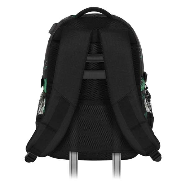 Karactermania - Sac à dos Demon Slayer Run Plus Fan SU 44x34x21 cm - Haut Dos Aéré - Compartiments Multiples avec Port USB - Capacité XXL - Matière Ripstop Imperméable