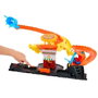 Mattel - Piste Hot Wheels City Ataque de la Serpiente avec véhicule à l'échelle 1:24 - Jouet pour enfants dès 3 ans - Instructions en espagnol/portugais
