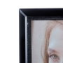 BigBuy Home Cadre photo Verre 25,5 x 1,5 x 30,5 cm Noir Traditionnel