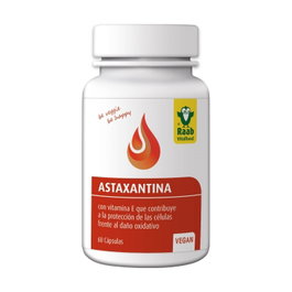 Raab Alga Astaxantina 60 capsules