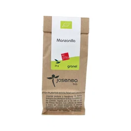 JOSENEA MANZANILLA bolsa 25gr.
