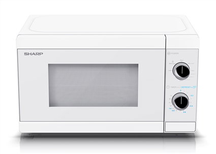 Sharp YC-MG 01 E-C, Micro-ondes avec grill 20L, Blanc Sharp YC-MG 01 E-C, Micro-ondes avec grill 20L, Blanc