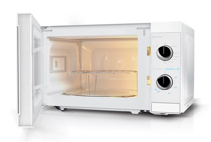 Sharp YC-MG 01 E-C, Micro-ondes avec grill 20L, Blanc Sharp YC-MG 01 E-C, Micro-ondes avec grill 20L, Blanc