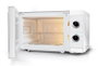 Sharp YC-MG 01 E-C, Micro-ondes avec grill 20L, Blanc
