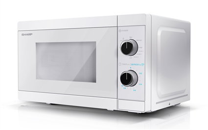 Sharp YC-MG 01 E-C, Micro-ondes avec grill 20L, Blanc Sharp YC-MG 01 E-C, Micro-ondes avec grill 20L, Blanc