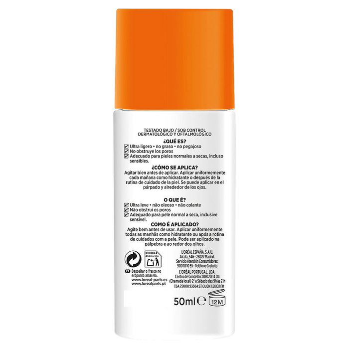 L'Oréal Paris Men Expert Hydra Energetic Fluide Invisible SPF50+ 50 ml