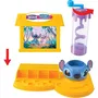 Crazart Lexibook Studio de Créations Slimy Stitch - Kit pour Fabriquer du Slime à l'Effigie de Stitch avec 4 Contenants - Loisir Créatif Enfant