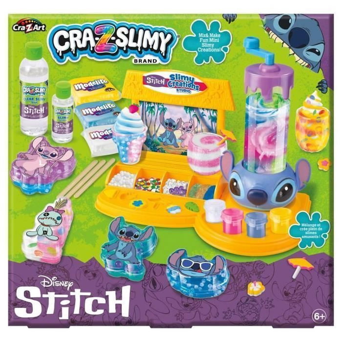 Crazart Studio de créations slimy Stitch - 4 contenants