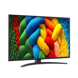 LG TV 43NANO81A6A Téléviseur NanoCell 4K UHD 43 Pouces Smart TV webOS