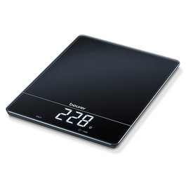 Beurer KS-34 - Balance de cuisine avec fonction de rétention d'affichage et tare, écran moderne