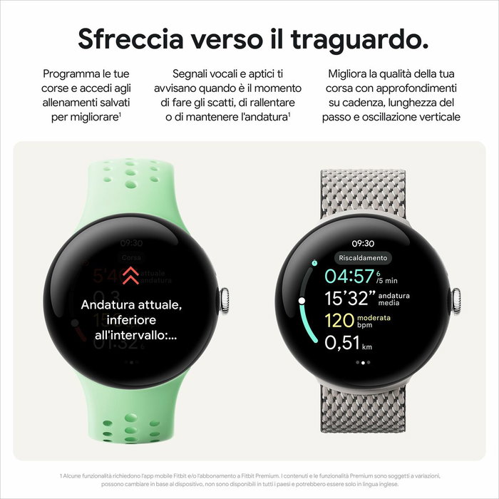 Montre intelligente Google Pixel Watch 3 45mm Noir 1,4" 45 mm