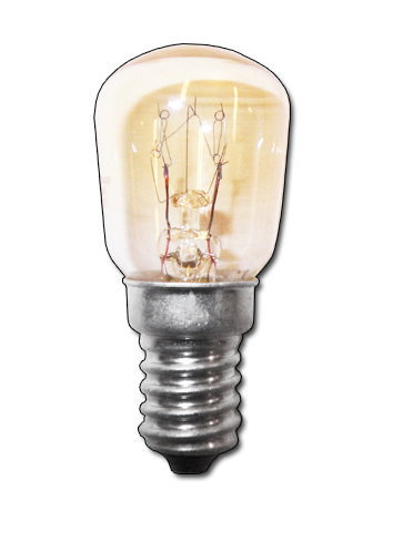 Ampoule pour four 15W E14 300º FLIN0020O Ampoule pour four 15W E14 300º FLIN0020O