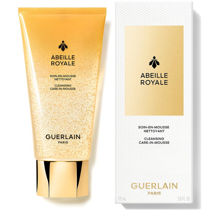 Guerlain Mousse Nettoyante Abeille Royale 175 ml Nettoyant Hydratant Rajeunissant aux Miels et Gelée Royale