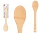 KINVARA Cuillère de cuisine en bambou, Marron, Lot de 24 pièces