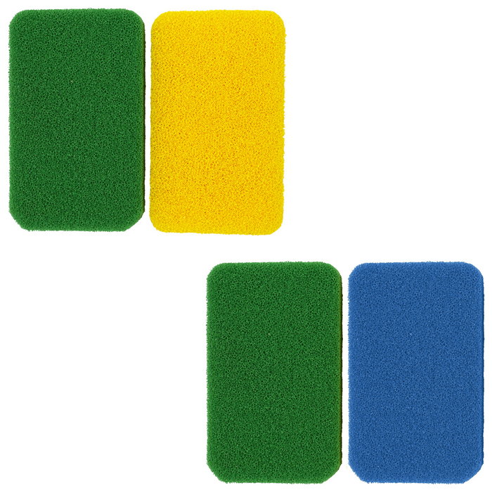 Je cherche une Idee Lot de 2 éponges en silicone Je cherche une Idee Lot de 2 éponges en silicone