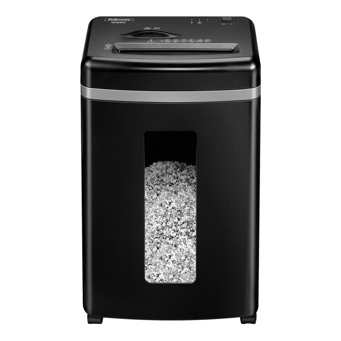 Fellowes Microshred 450M Destructeur de documents Micro-cut Noir