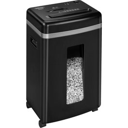 Fellowes Microshred 450M Destructeur de documents Micro-cut Noir