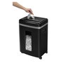Fellowes Microshred 450M Destructeur de documents Micro-cut Noir