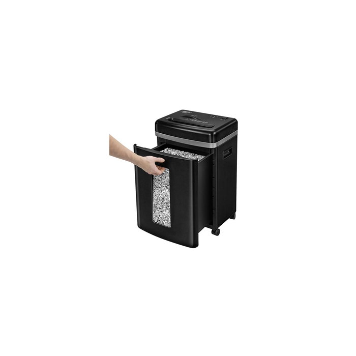 Fellowes Microshred 450M Destructeur de documents Micro-cut Noir