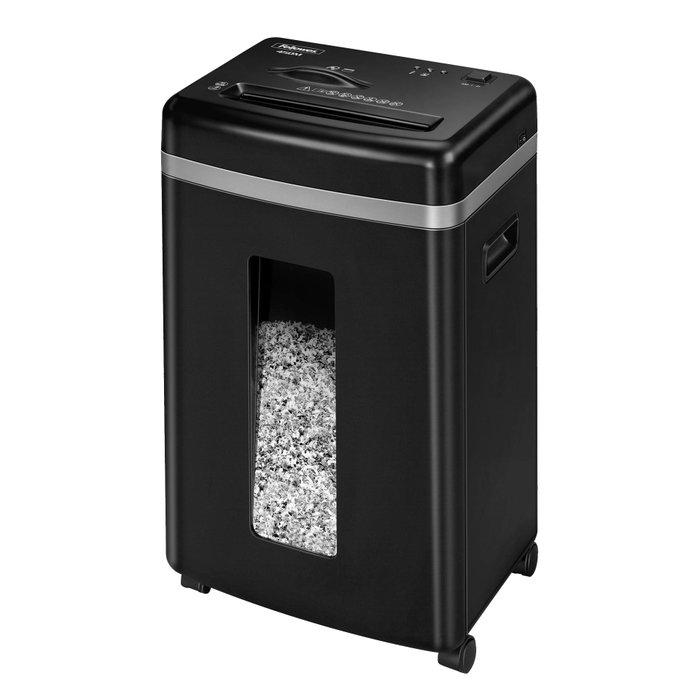 Fellowes Microshred 450M Destructeur de documents Micro-cut Noir