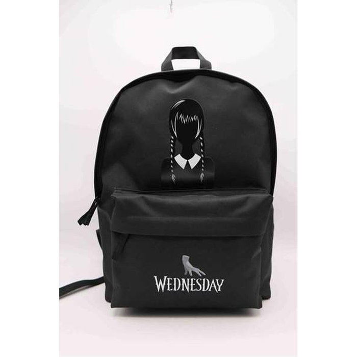 Cartable Wednesday Wednesday Addams Noir 43 x 31 x 13,5 cm Cartable Wednesday Wednesday Addams Noir 43 x 31 x 13,5 cm