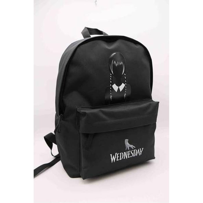 Cartable Wednesday Wednesday Addams Noir 43 x 31 x 13,5 cm Cartable Wednesday Wednesday Addams Noir 43 x 31 x 13,5 cm