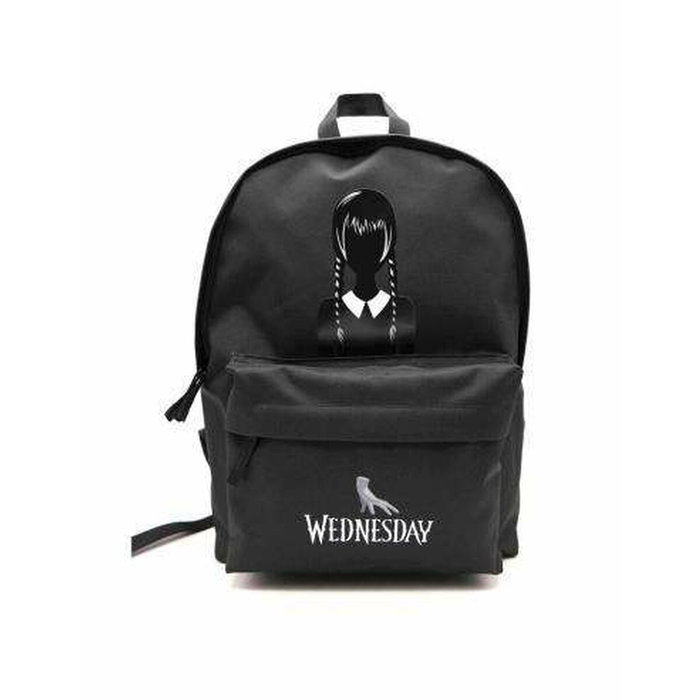 Cartable Wednesday Wednesday Addams Noir 43 x 31 x 13,5 cm Cartable Wednesday Wednesday Addams Noir 43 x 31 x 13,5 cm