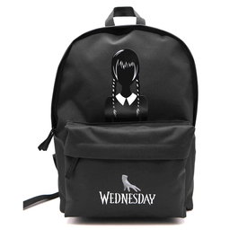 TOYBAGS Mochila Miercoles Sac à Dos pour Ordinateur Portable 43 x 31 x 13,5 cm Polyester avec Logo Brodé Wednesday