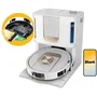 Shark Robot aspirateur laveur PowerDetect ThermaCharged AV2910XEEUWH avec base autovidante