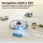 Shark Robot aspirateur laveur PowerDetect ThermaCharged AV2910XEEUWH avec base autovidante