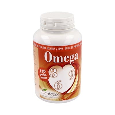 PLANTAPOL Omega 3-6-9 120 perles