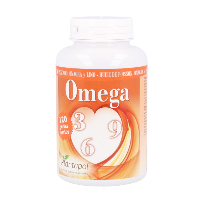 PLANTAPOL Omega 3, 6, 9 120 perles PLANTAPOL Omega 3, 6, 9 120 perles