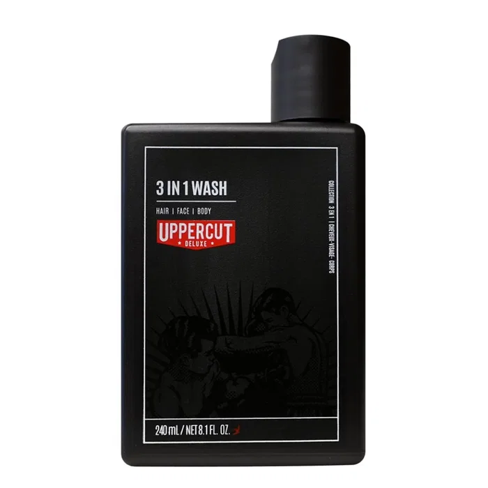 Uppercut Deluxe 3 in 1 Wash 240 ml Uppercut Deluxe 3 in 1 Wash 240 ml