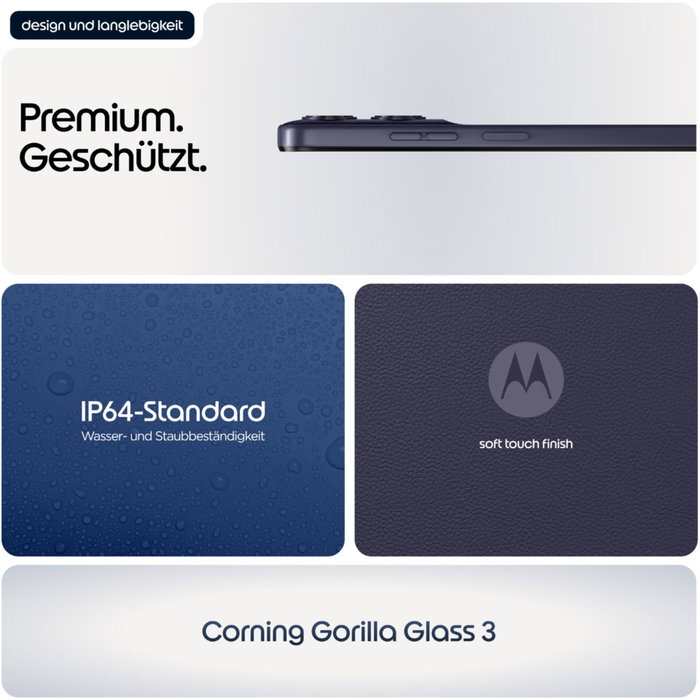 Motorola moto g17 PANTONE Evening Blue (128 Go)