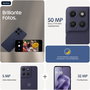 Motorola moto g17 PANTONE Evening Blue (128 Go)