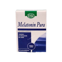 ESI Melatonin Pura 1mg 30 microtablettes