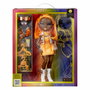 Rainbow High Michelle St Charles (Orange Fluo) - Poupée 27 cm