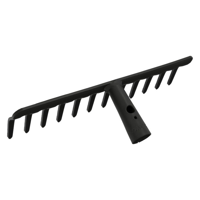 WOLFPACK LINEA PROFESIONAL Rastrillo Agricole sans Manche, 12 Dents de 5 mm WOLFPACK LINEA PROFESIONAL Rastrillo Agricole sans Manche, 12 Dents de 5 mm