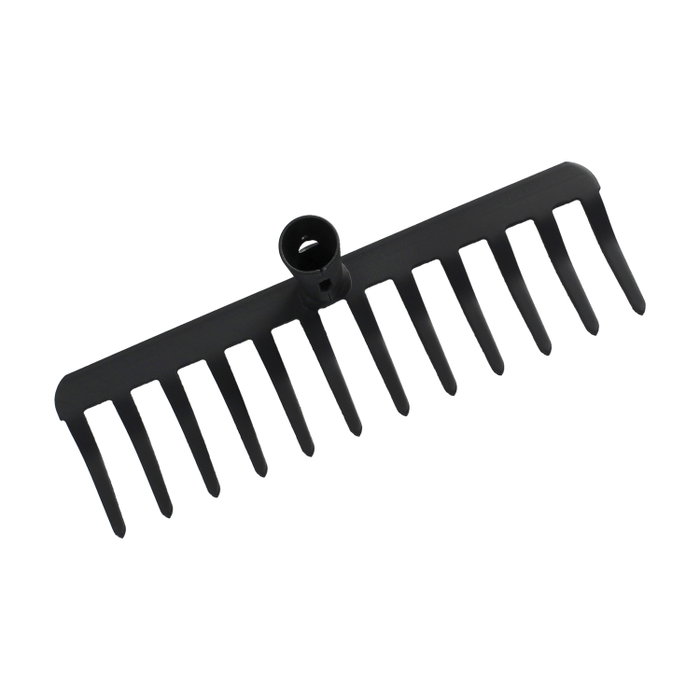 WOLFPACK LINEA PROFESIONAL Rastrillo Agricole sans Manche, 12 Dents de 5 mm WOLFPACK LINEA PROFESIONAL Rastrillo Agricole sans Manche, 12 Dents de 5 mm