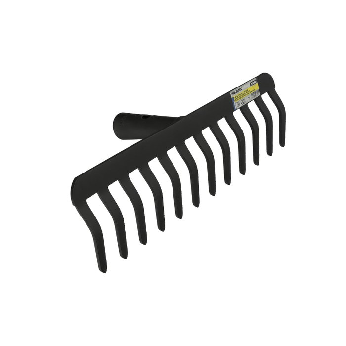 WOLFPACK LINEA PROFESIONAL Rastrillo Agricole sans Manche, 12 Dents de 5 mm WOLFPACK LINEA PROFESIONAL Rastrillo Agricole sans Manche, 12 Dents de 5 mm
