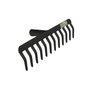 WOLFPACK LINEA PROFESIONAL Rastrillo Agricole sans Manche, 12 Dents de 5 mm