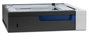 HP Bac à papier Color LaserJet 500 feuilles Noir/Vert