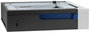 HP Bac à papier Color LaserJet 500 feuilles Noir/Vert